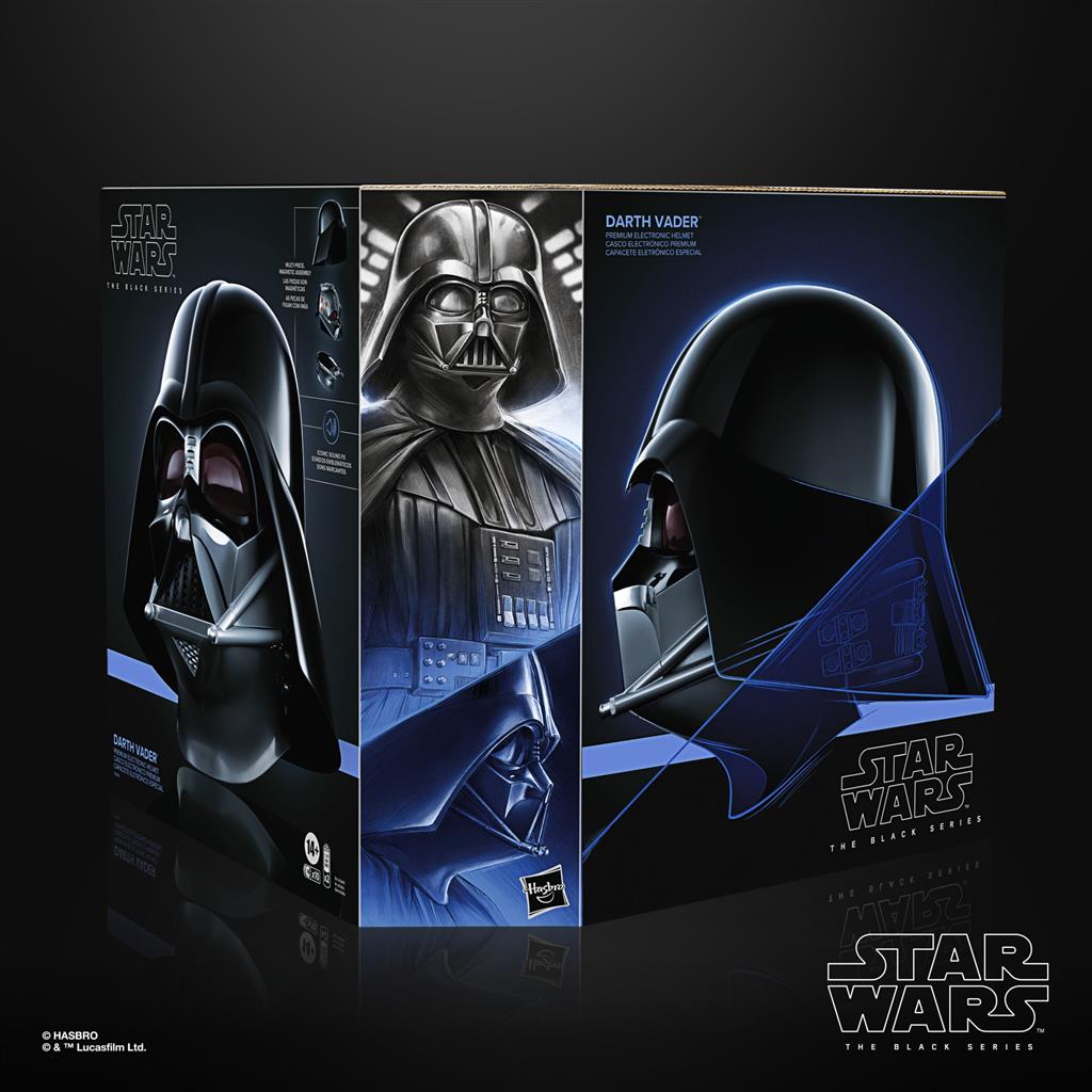 Leksakshallen - Star Wars: Black Series Electronic Helmet 2022 Darth Vader