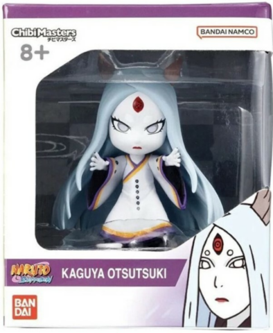 Chibi-Masters Naruto (9x11cm) - Kaguya Otsutsuki