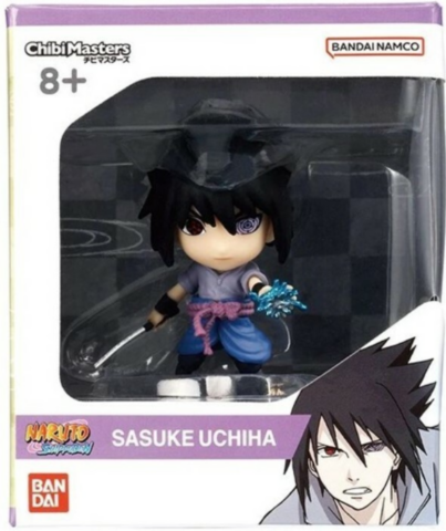 Chibi-Masters Naruto (9x11cm) - Sasuke Uchiha
