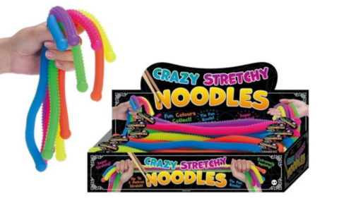 Leksakshallen -  Crazy Stretchy Noodle 30cm