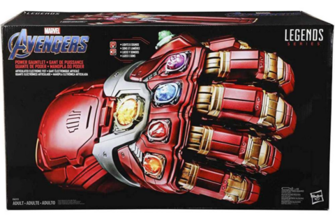 Marvel Legends Series Avengers Electronic Power Gauntlet