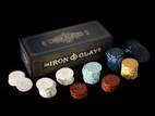 Iron Clays 100 - Gaming Counters for Board Games