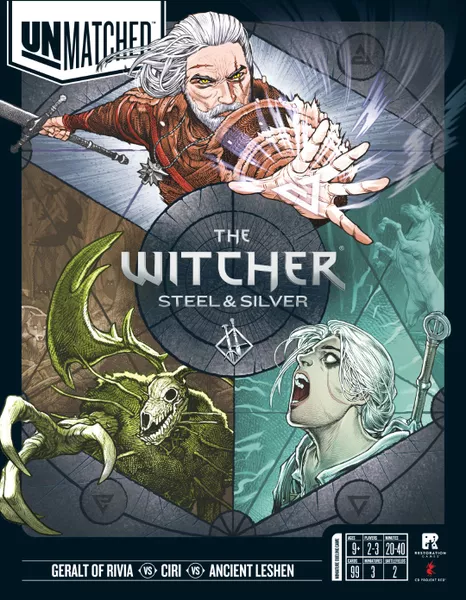 Unmatched The Witcher: Steel And Silver