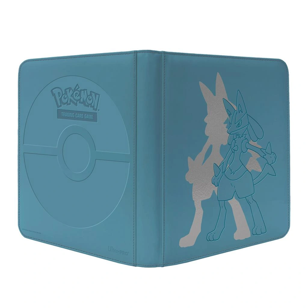 Elite Series - Lucario 12-Pocket Zippered PRO Binder