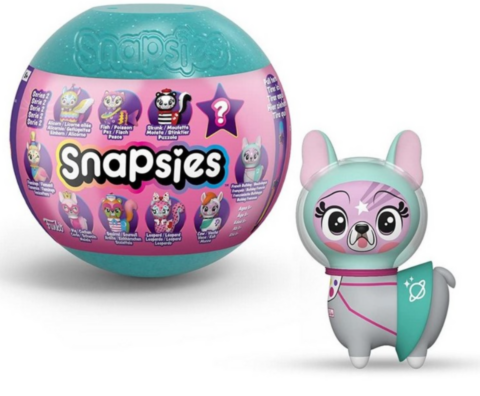 Leksakshallen - Funko Snapsies International Mystery Capsule (9cm)
