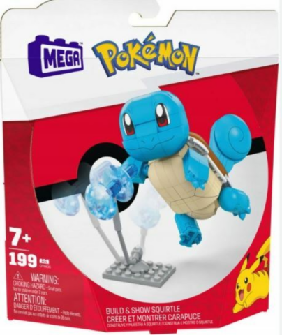 Leksakshallen - Pokemon - Squirtle Set Mega Construx