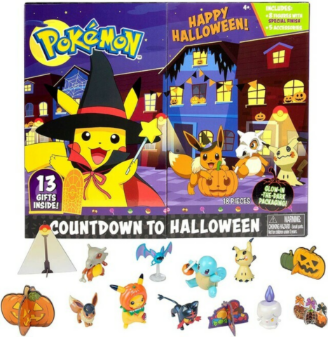 Leksakshallen - Pokemon 2021 Countdown to Halloween Calendar