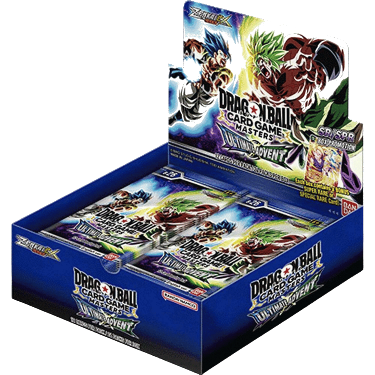 Dragon Ball Super Card Game - Ultimate Advent B26 Booster Display (24 Packs)