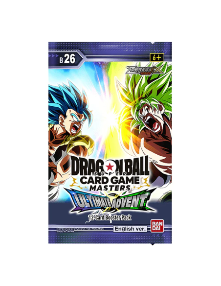 Dragon Ball Super Card Game - Ultimate Advent B26 Booster